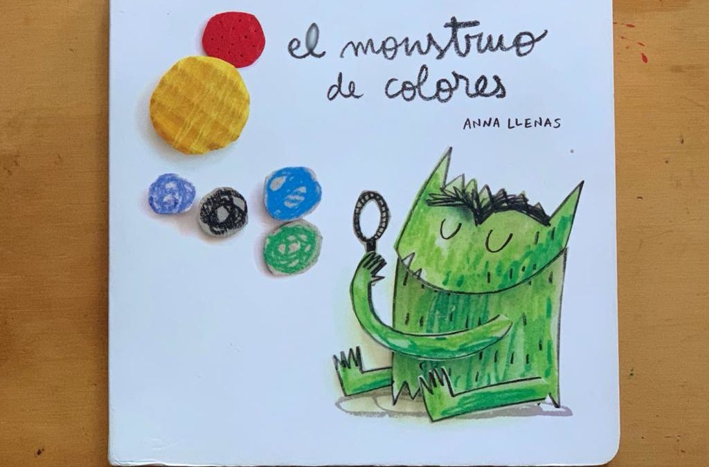 Cuento El Monstruo de Colores